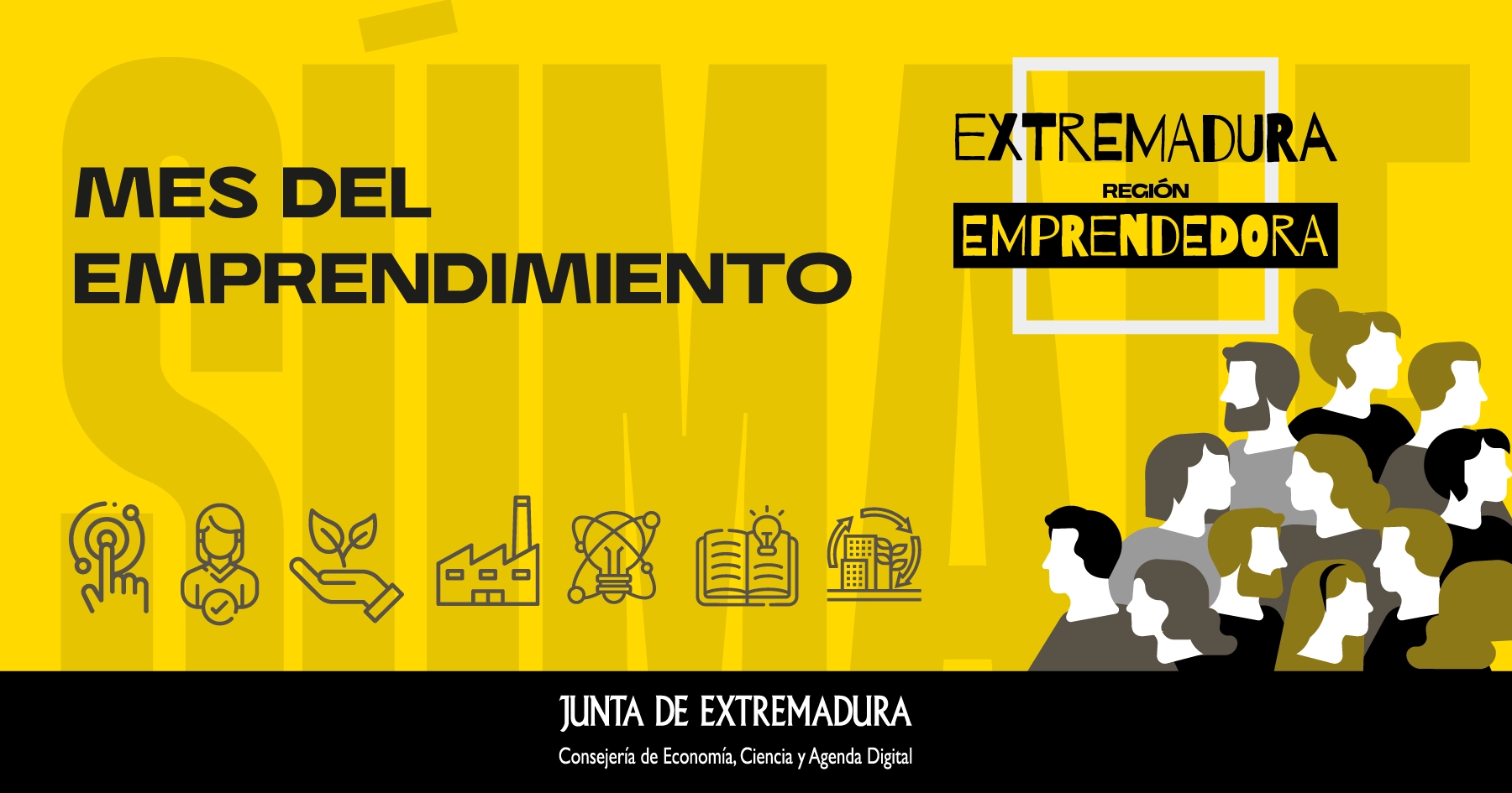 Imagen del artículo Comienza el Mes del Emprendimiento con una treintena de actividades en toda Extremadura