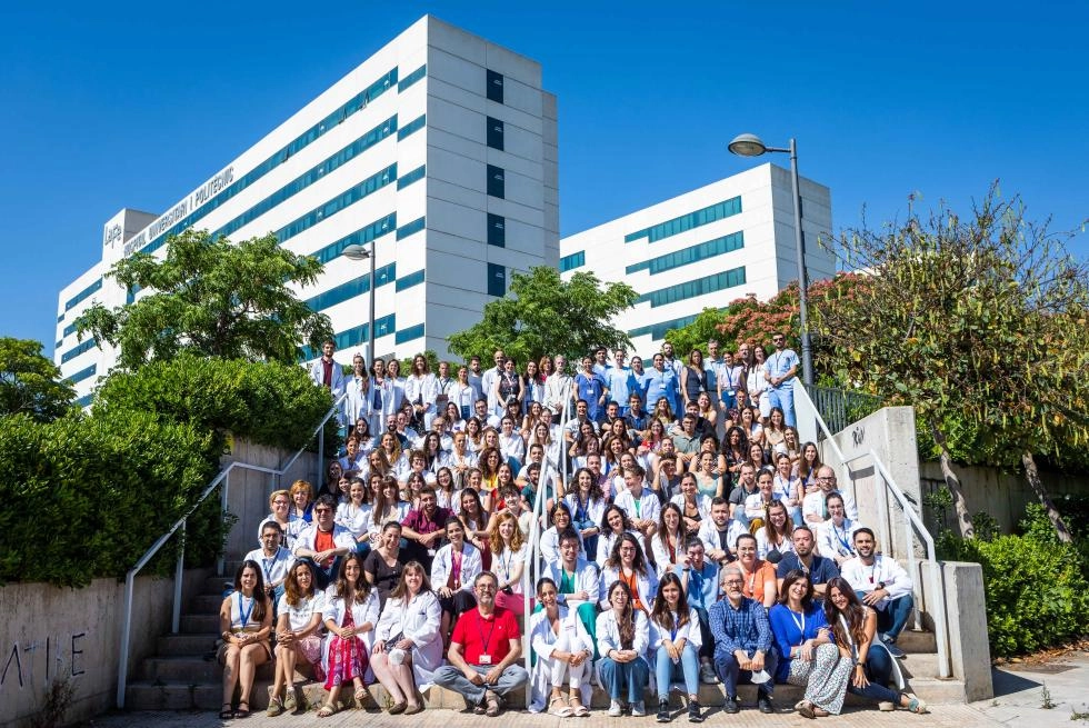 Imagen del artículo El Instituto de Investigación Sanitaria La Fe renueva la acreditación de excelencia de los recursos humanos en investigación que otorga la Comisión Europea