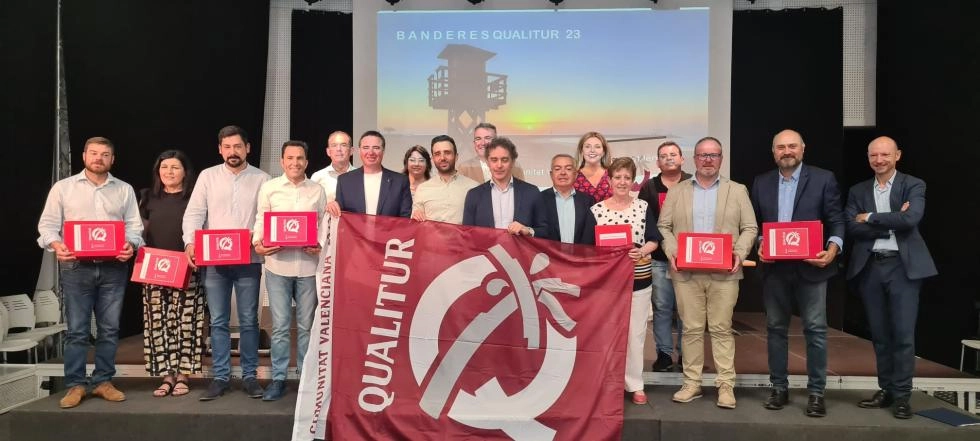 Imagen del artículo Turisme Comunitat Valenciana concede la Bandera Qualitur a 44 playas y calas de 17 municipios de la provincia de Valencia