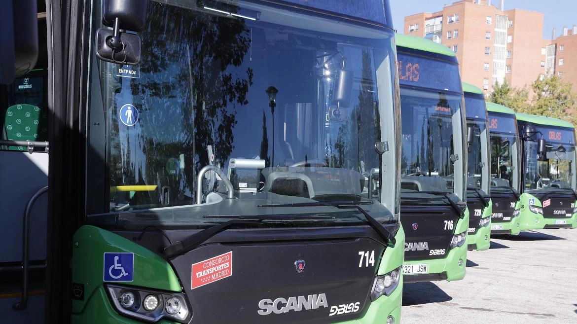 Imagen del artículo La Comunidad de Madrid refuerza varias líneas de autobuses interurbanos para mejorar la movilidad de los viajeros en hora punta