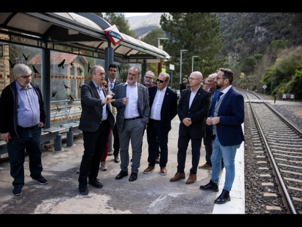 Imagen del artículo Territori iniciarà aquest estiu les obres que completaran els trams Cellers - Salàs de Pallars i Balaguer -  Montgai de la Ruta cicloturística dels Llacs