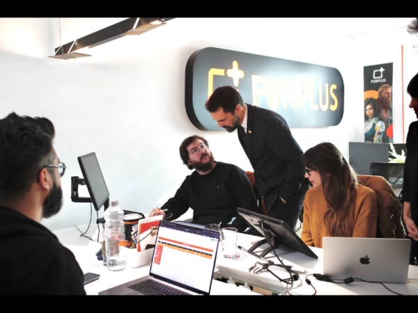 Imagen del artículo L'empresa de videojocs suïssa FunPlus crearà 120 llocs de treball al seu estudi de Barcelona