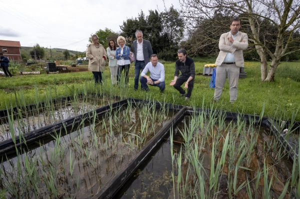 Imagen del artículo Medio Ambiente apoya el proyecto de investigación ambiental que la asociación RIA desarrolla en Camargo para revertir la degradación de la cuenca hidrográfica de la ría del Carmen y Boo