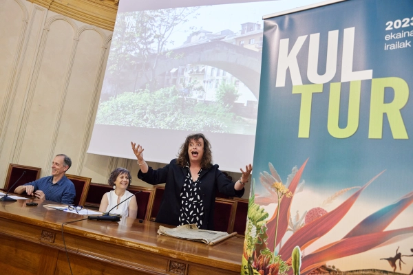 Imagen del artículo El programa de actividades de la 28º edición de Kultur se desarrollará en 41 localidades navarras