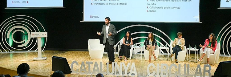Imagen del artículo La Catalunya Circular es troba en un congrés per a establir una estratègia única de país