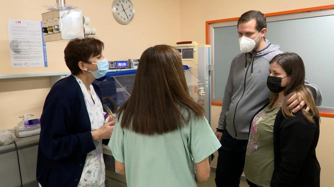 Imagen del artículo El Hospital de Getafe pone en marcha un espacio en su web sobre los cuidados y atención a la mamá y al bebé