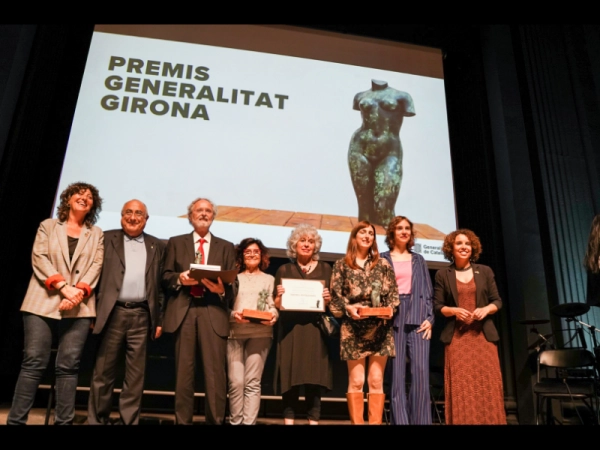 Imagen del artículo La Generalitat a Girona reconeix Cristóbal Colón, Mariona Serra i l'entitat Valentes i Acompanyades a la primera edició dels Premis Generalitat Girona