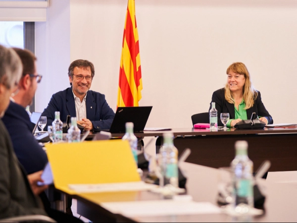 Imagen del artículo La consellera Garriga presideix una nova reunió de coordinació de les polítiques lingüístiques del Govern