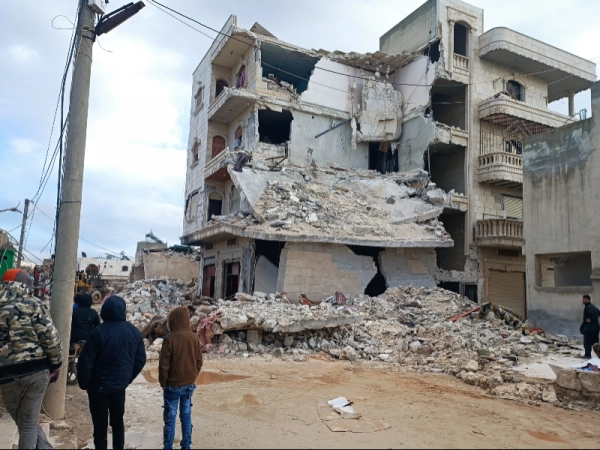 Imagen del artículo El Govern destina 2 milions d'euros a actuacions humanitàries per respondre a la crisi provocada pel terratrèmol de Turquia, Síria i el Kurdistan
