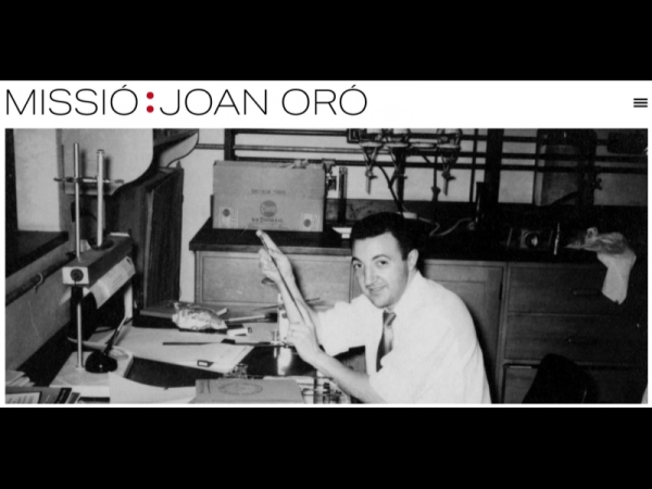 Imagen del artículo El Departament d'Educació impulsa materials per commemorar el centenari del naixement del científic lleidatà Joan Oró