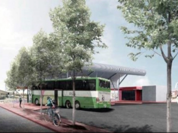 Imagen del artículo Territori licita les obres de la nova estació d'autobusos d'Almacelles per un valor d'1,6 MEUR