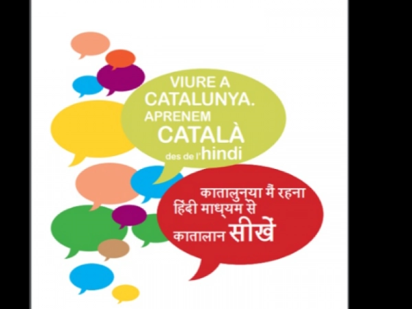 Imagen del artículo 'Aprenem català des de l'hindi', nova guia per aprendre català adreçada a la comunitat de parla hindi