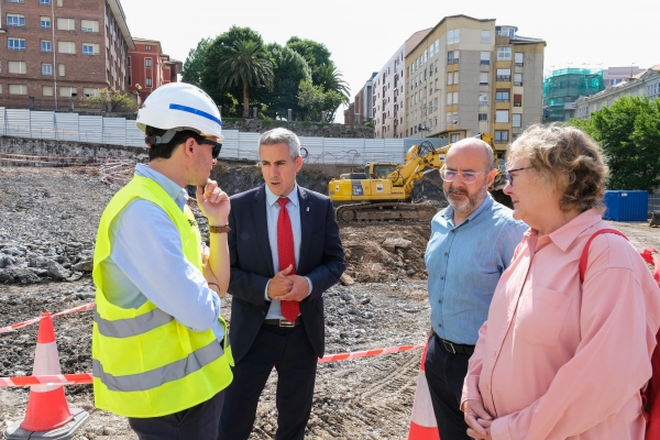 Imagen del artículo Avanzan las obras del nuevo MUPAC al ritmo previsto