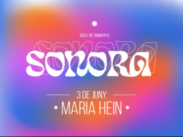 Imagen del artículo Segon concert del cicle Sonora amb Maria Hein