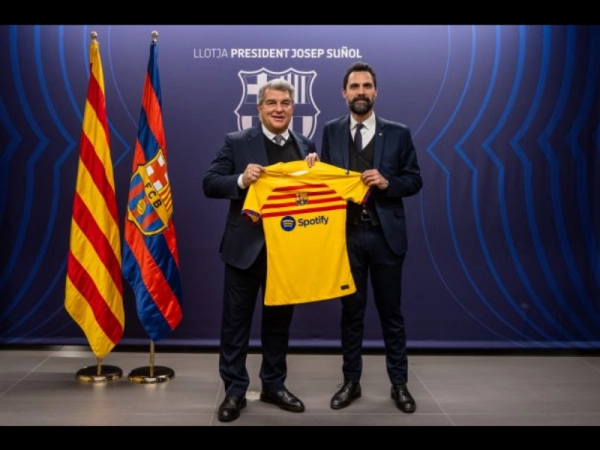 Imagen del artículo Els colors de la Marca Catalunya i del FC Barcelona, fil  conductor d'una nova campanya de promoció de Catalunya