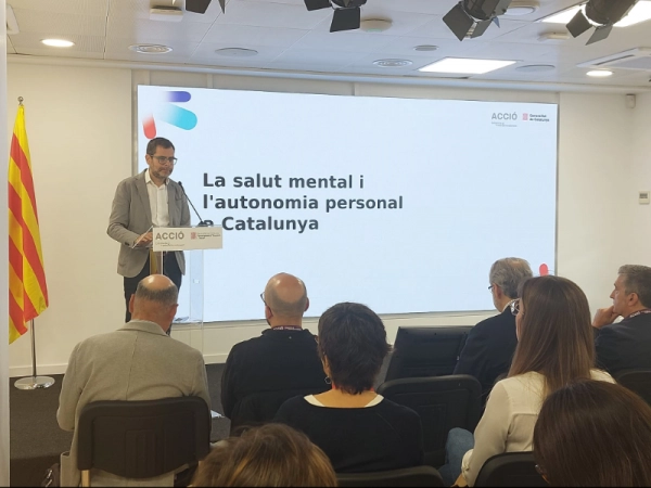 Imagen del artículo Catalunya té 772 empreses de l'àmbit de la salut mental i l'autonomia personal, que representen gairebé el 4% del PIB