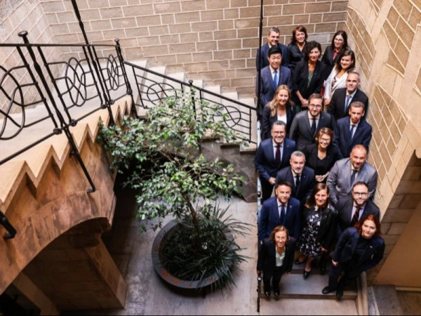 Imagen del artículo Els delegats i delegades el Govern a l'exterior es troben a Barcelona per coordinar l'acció exterior del país