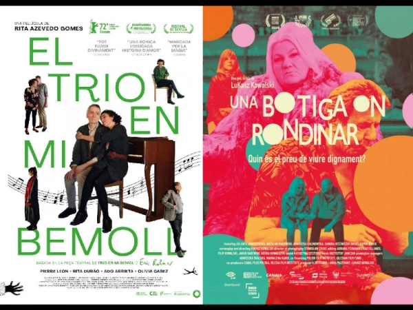 Imagen del artículo Arriben als cinemes les primeres estrenes en català del maig: 'El trio en mi bemoll' i 'Una botiga on rondinar'