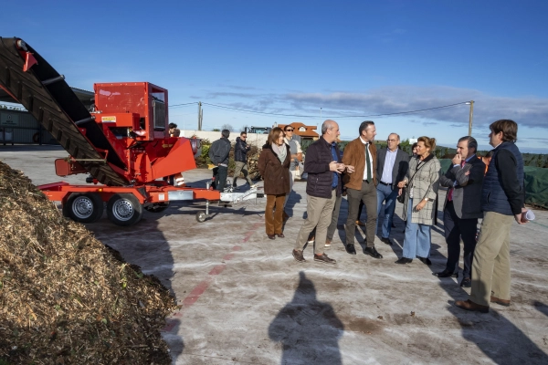 Imagen del artículo La planta de compostaje de biorresiduos de Bezana, la primera de Cantabria, trata más de 170 toneladas desde su entrada en funcionamiento
