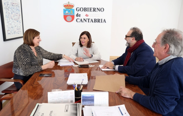 Imagen del artículo Fernández Viaña repasa con los representantes de Territorio Rural Inteligente el estado de los proyectos para hacer frente al reto demográfico en Cantabria