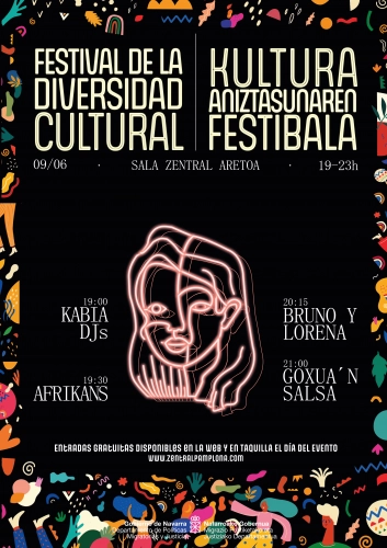 Imagen del artículo Zentral acoge este viernes la segunda edición del Festival de la Diversidad Cultural de la Dirección General de Políticas Migratorias
