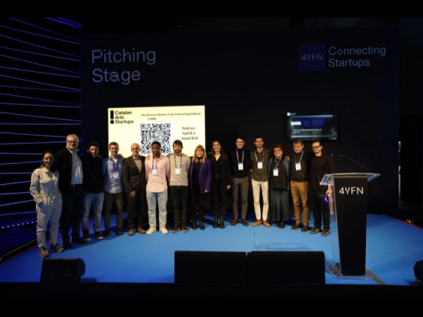 Imagen del artículo Les startups de cultura digital tornen al 4YFN Barcelona 2023