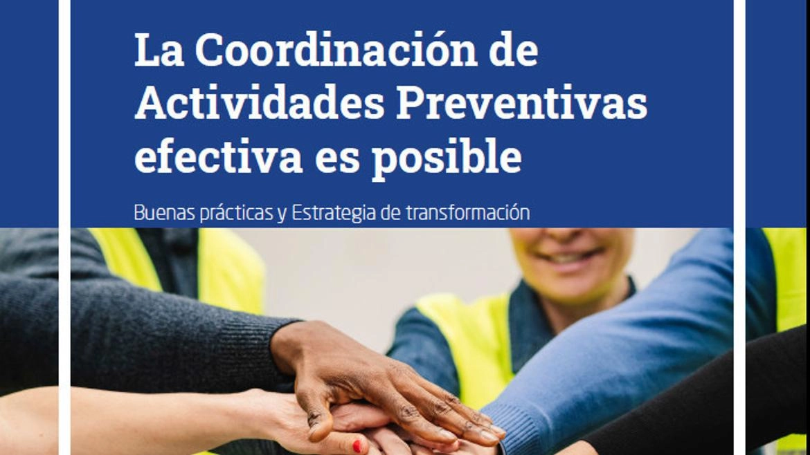 Imagen del artículo Editamos una guía para una eficiente coordinación de actividades preventivas