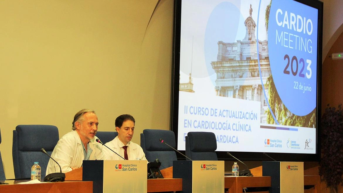 Imagen del artículo El Clínico San Carlos organiza un curso sobre actualización en cardiología clínica e imagen cardiaca