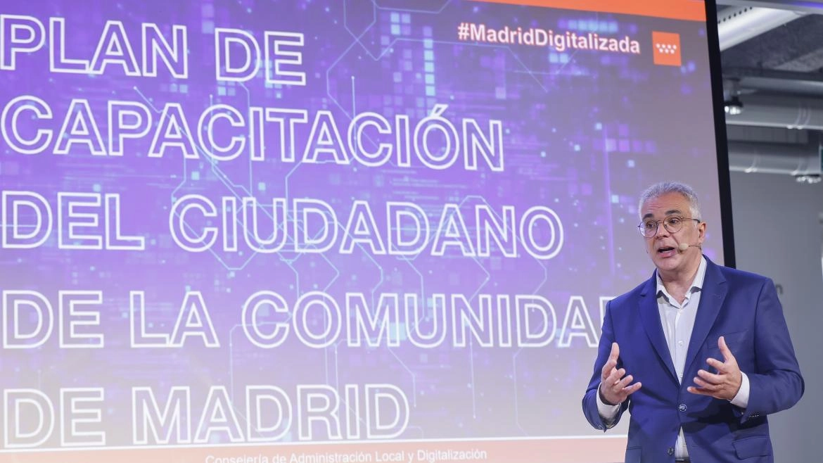 Imagen del artículo La Comunidad de Madrid anuncia la creación de una Red de Centros de Competencias Digitales en 52 municipios de la región