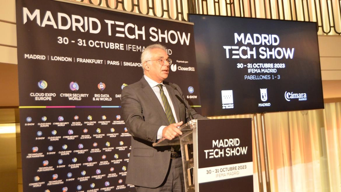 Imagen del artículo La Comunidad acogerá la tercera edición de Madrid Tech Show, la mayor feria de tecnología profesional de España