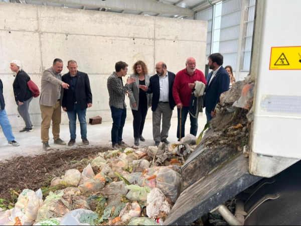 Imagen del artículo Inaugurada la nova planta de compostatge de la Mancomunitat La Plana, a Osona