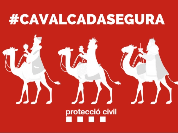 Imagen del artículo Consells de Protecció Civil de la Generalitat per a una cavalcada de Reis segura