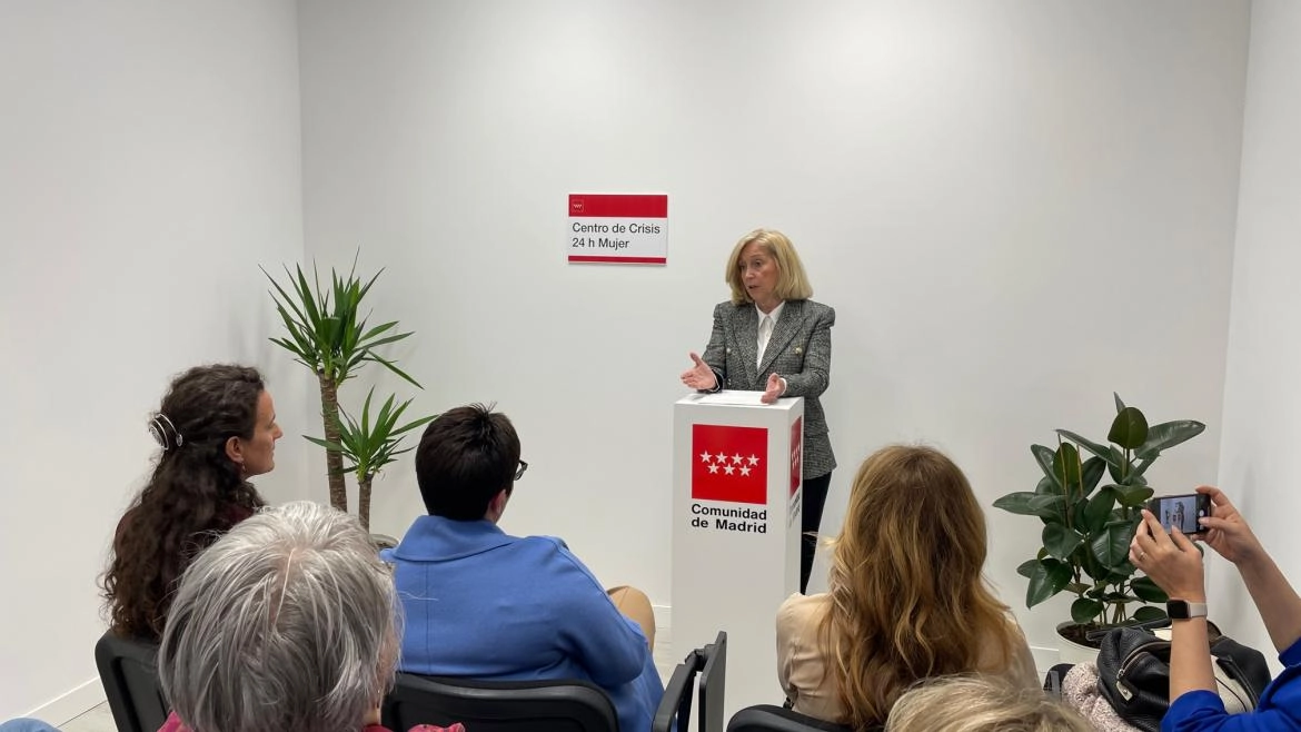 Imagen del artículo La Comunidad de Madrid estrena el Centro de Crisis 24 Horas para víctimas de violencia sexual