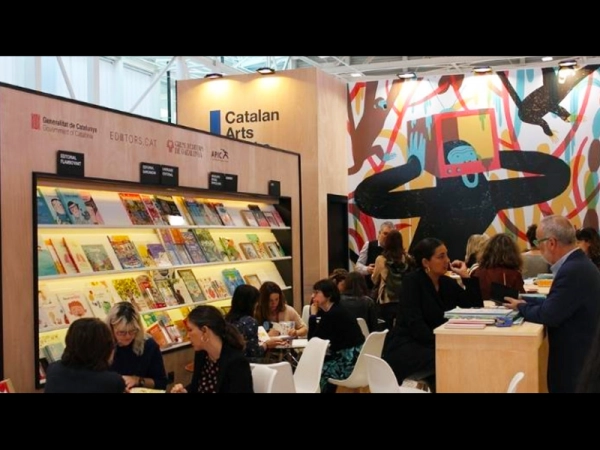 Imagen del artículo Més de 70 participants a l'estand del Departament de Cultura a la Fira del Llibre Infantil de Bolonya, la més important del sector