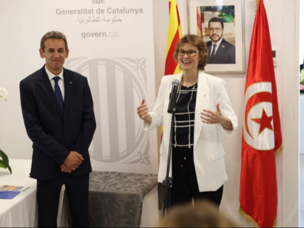 Imagen del artículo La consellera Serret anuncia des de Tunísia l'ampliació del mandat territorial de la Delegació del Nord d'Àfrica a Líbia i Egipte