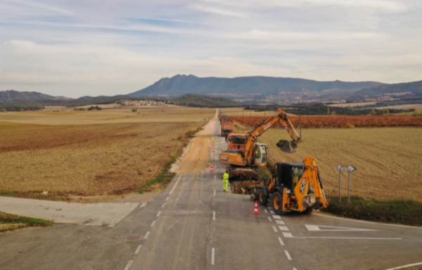 Imagen del artículo Una inversión de 500.000 euros permitirá finalizar la mejora de la carretera que conecta Metauten y todos los concejos del valle