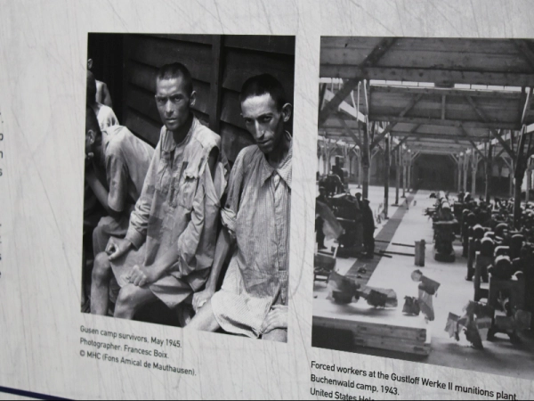 Imagen del artículo La Delegació del Govern davant la UE acull l'exposició  'Treballadors forçats a la 2ª Guerra Mundial: Rotspanier'