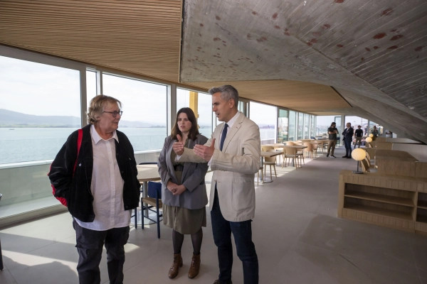 Imagen del artículo Zuloaga anuncia la apertura el próximo 5 de abril del nuevo espacio gastronómico en la última planta y la terraza del Museo Marítimo del Cantábrico 