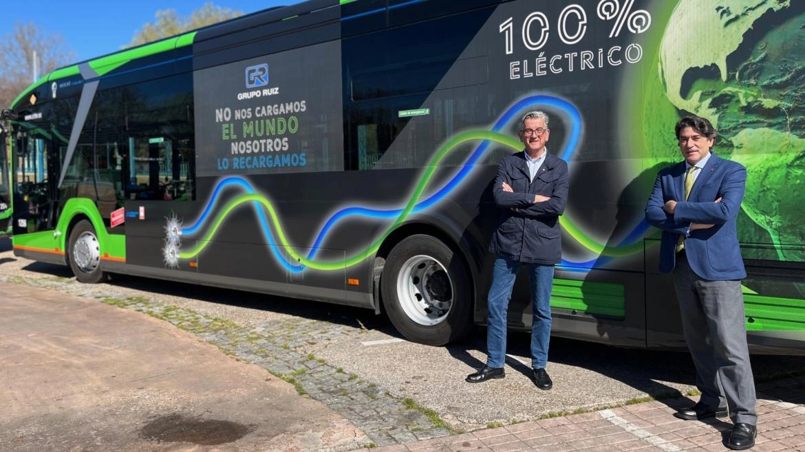 Imagen del artículo La Comunidad de Madrid presenta en Leganés la primera línea interurbana regional de autobuses 100% eléctricos