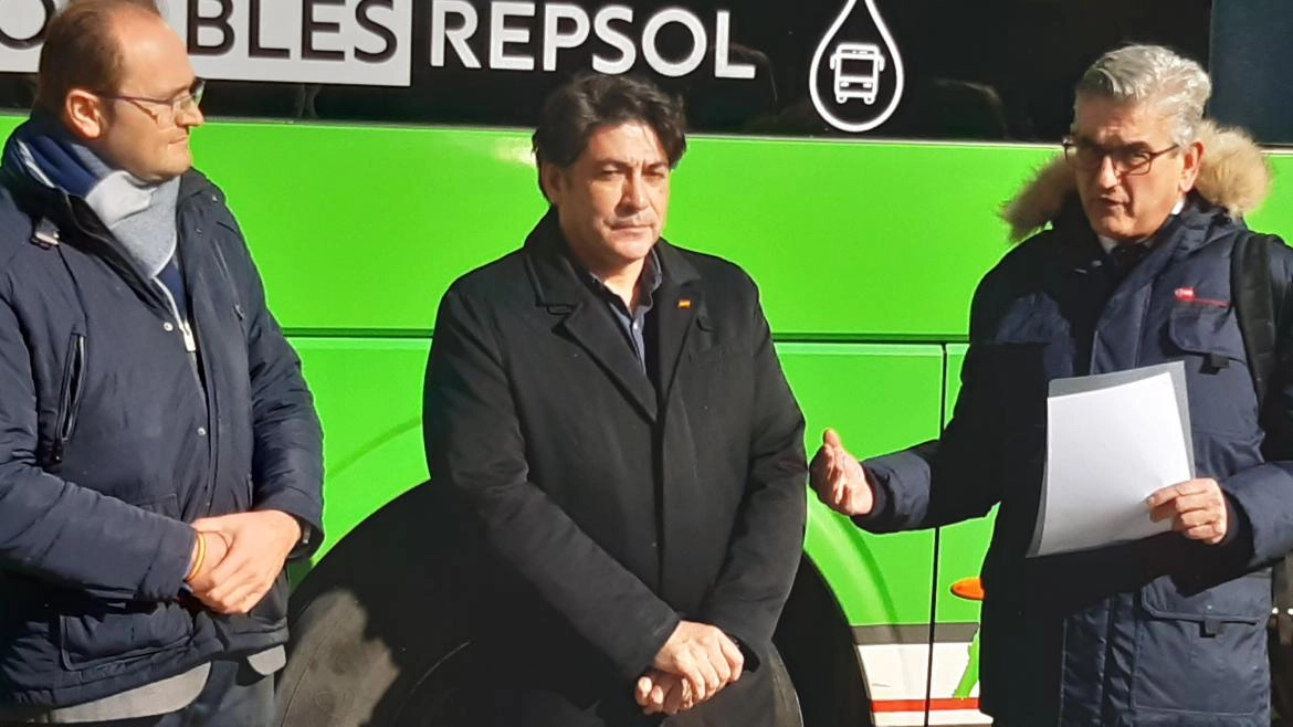 Imagen del artículo La Comunidad de Madrid presenta un proyecto de combustibles 100% renovables a partir de residuos para autobuses interurbanos