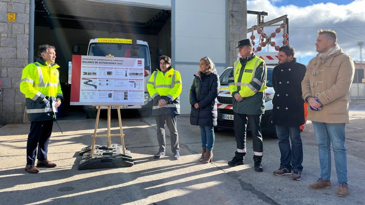 Imagen del artículo La Comunidad de Madrid invirtió en 2022 más de 42 millones en la Estrategia de Conservación de carreteras