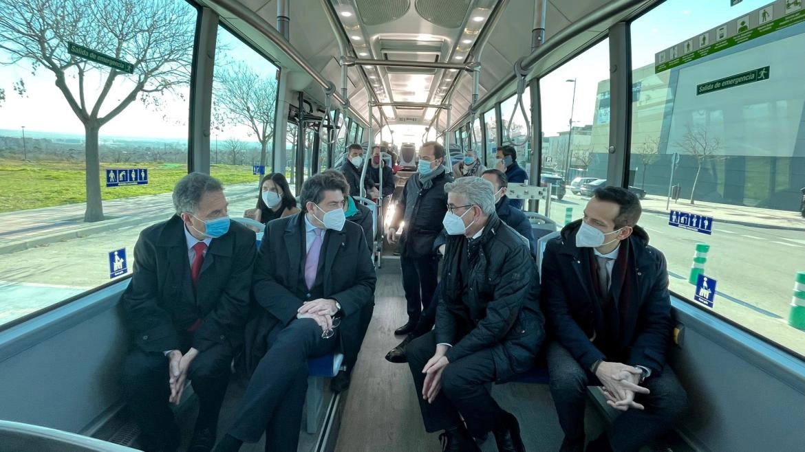 Imagen del artículo La Comunidad de Madrid amplía el itinerario de dos líneas urbanas de autobuses en Getafe para ofrecer mayor movilidad a sus vecinos
