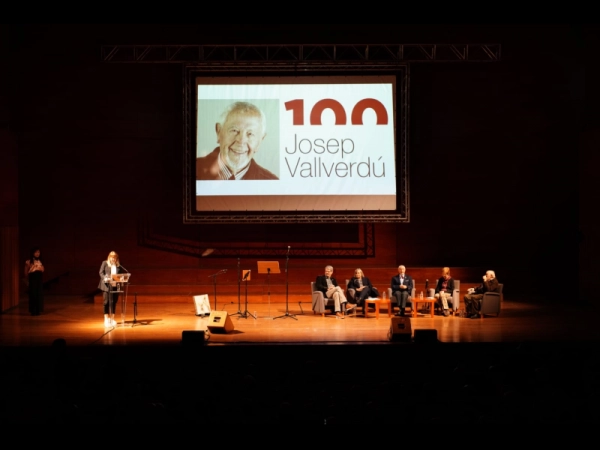 Imagen del artículo L'Any Josep Vallverdú s'inicia amb un acte institucional a Lleida