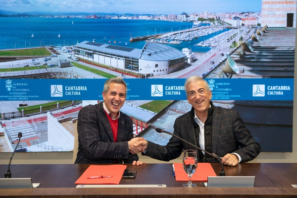 Imagen del artículo Zuloaga firma con SIEC el contrato de obra de la terraza del Palacio de Festivales, con una inversión de 1,5 millones de euros y un plazo de ejecución de 12 meses