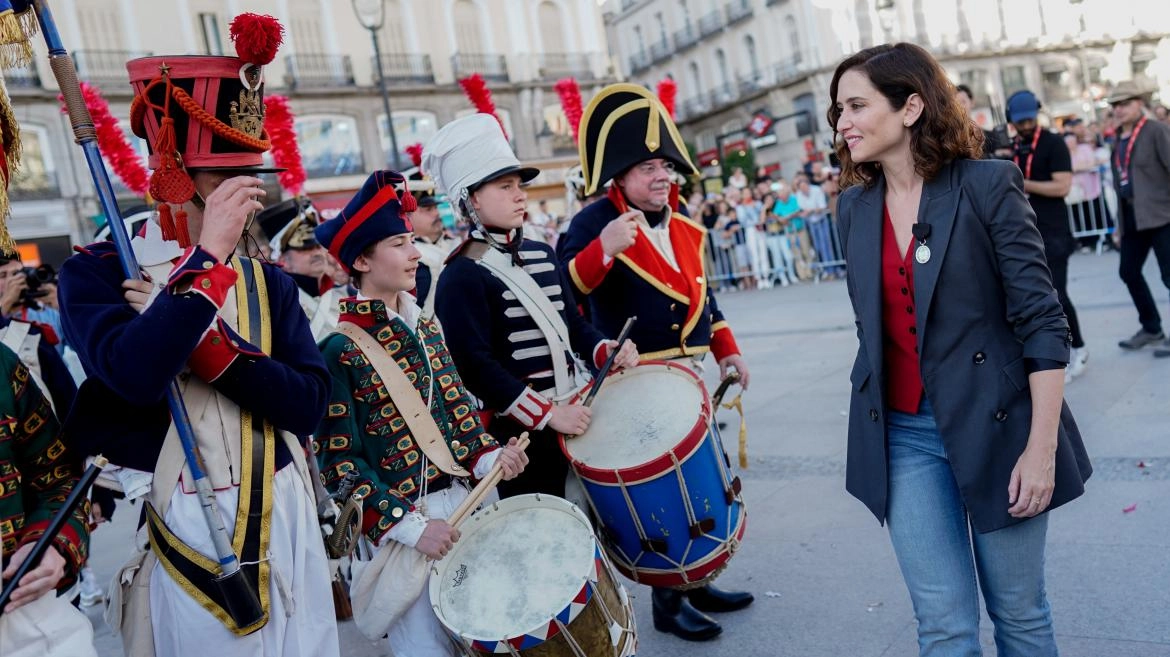 Imagen del artículo Díaz Ayuso, con la cultura y la Historia en la celebración de las fiestas del 2 de Mayo