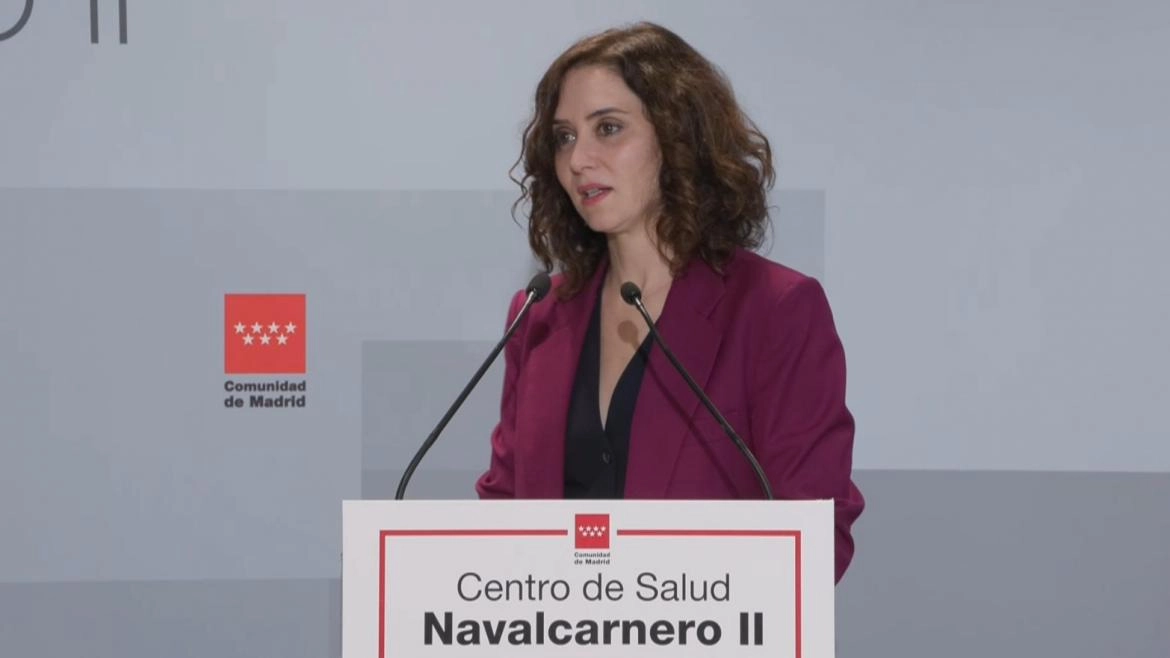 Imagen del artículo Díaz Ayuso anuncia que el segundo Centro de Salud de Navalcarnero entrará en funcionamiento antes de verano ofreciendo asistencia sanitaria a 10.000 vecinos