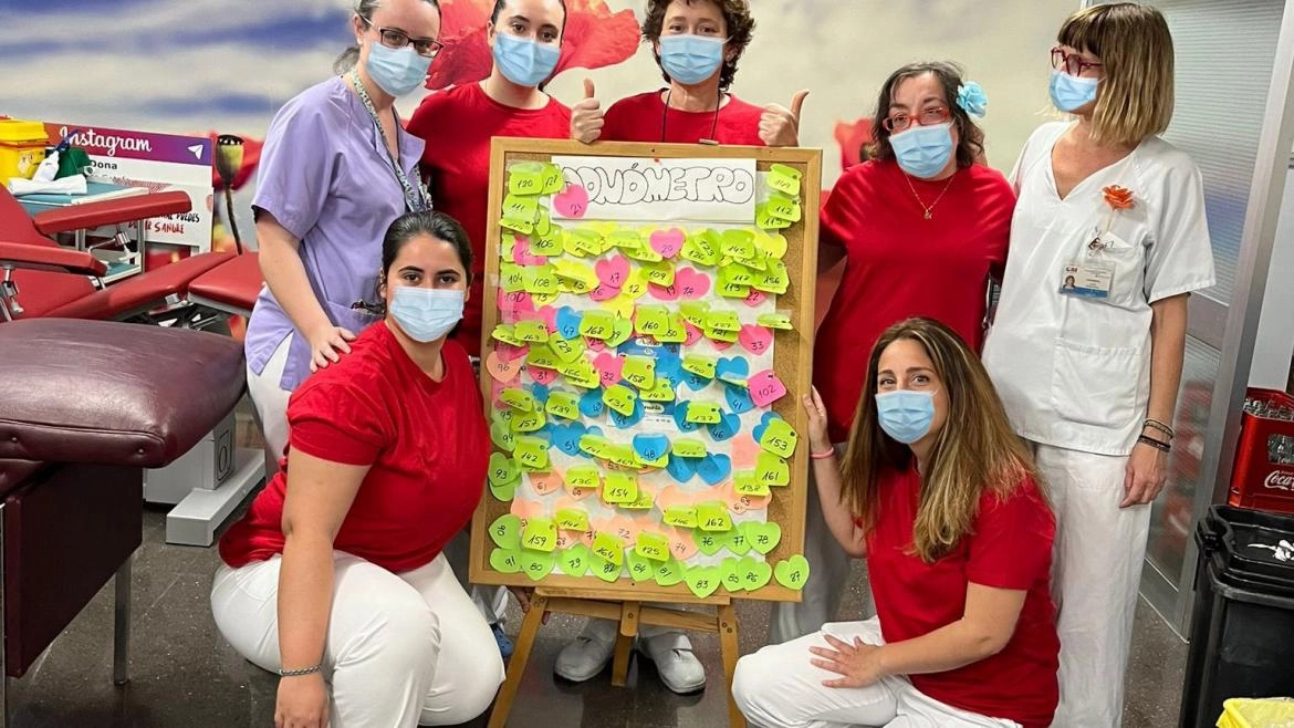 Imagen del artículo El 'maratón' del Hospital Universitario de Getafe logra 129 donaciones de sangre