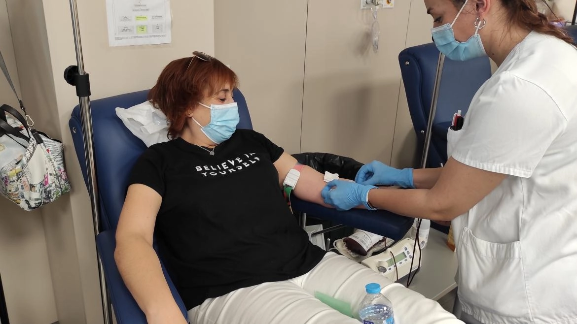 Imagen del artículo La Comunidad de Madrid celebra un maratón de donación en el Centro de Transfusión para garantizar las reservas de sangre en Navidad