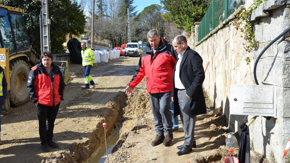 Imagen del artículo La Comunidad de Madrid inicia una nueva fase de la operación asfalto en el municipio de Cercedilla