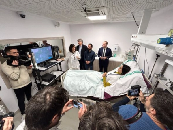 Imagen del artículo L'empresa catalana Eodyne Systems crea un dispositiu de realitat virtual per reduir el temps de recuperació de pacients a les UCI